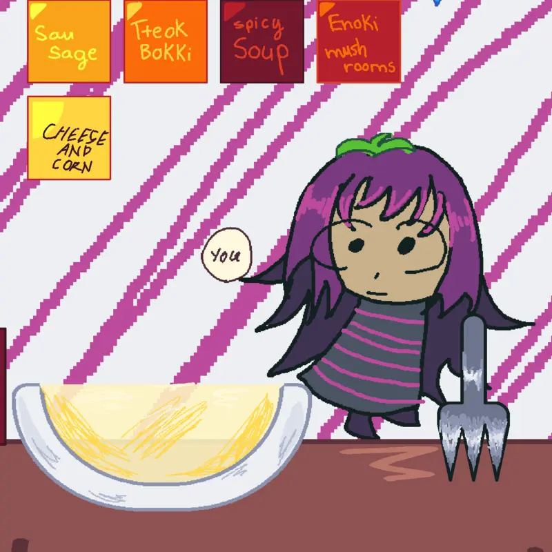 Game by @clarraaishah