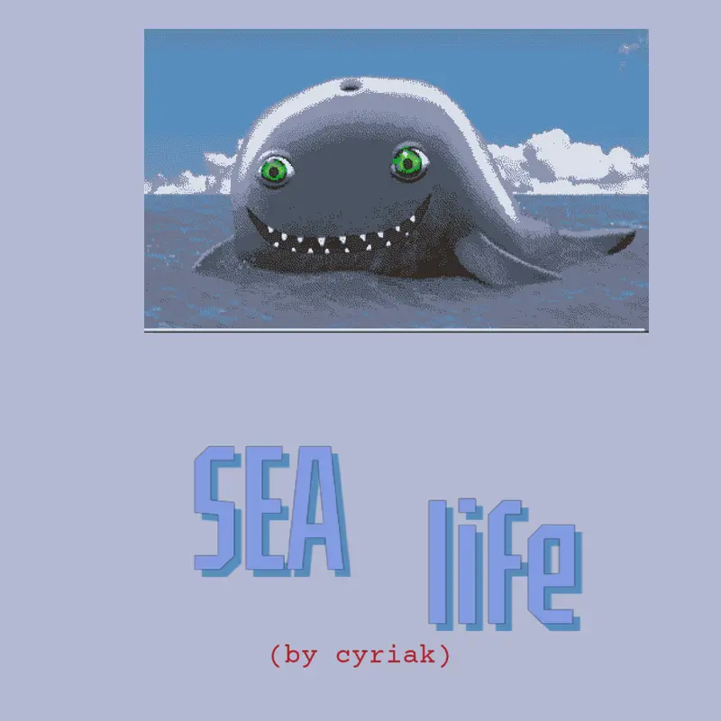 Sea life by @ch0pp3dp1n34ppl3