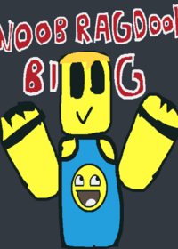 A big noob ragdoll