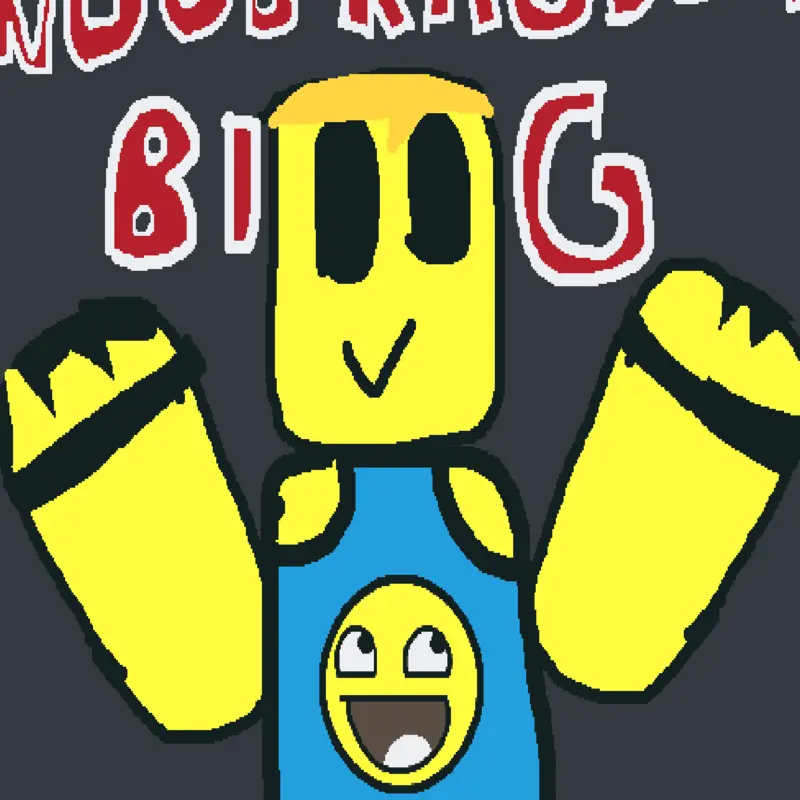 A big noob ragdoll by @MrCraves