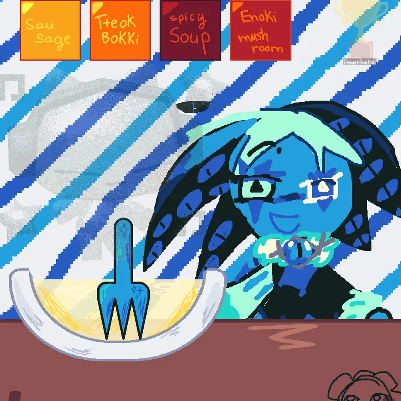 Shadow mlik by @Calicocatyourpookie