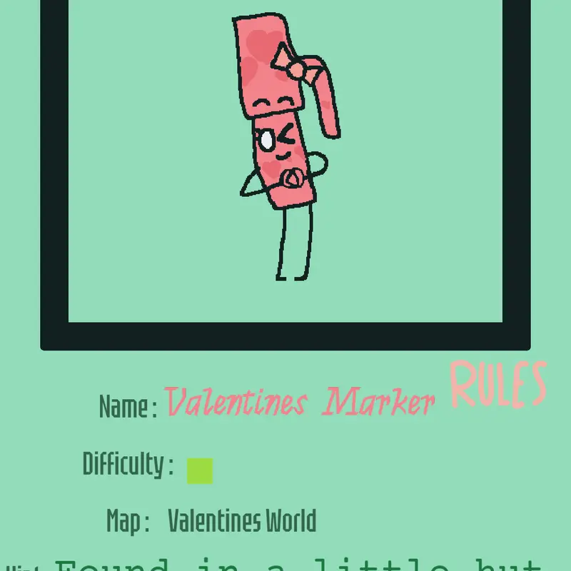 Game by @Theentityinyourcloset