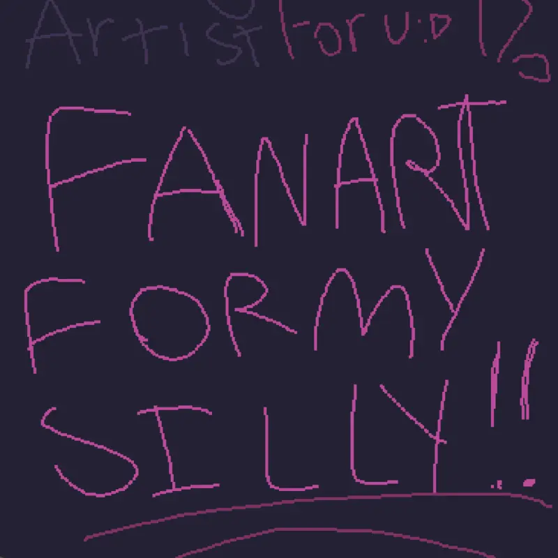 fanart for my silly by @nott_an_artistt