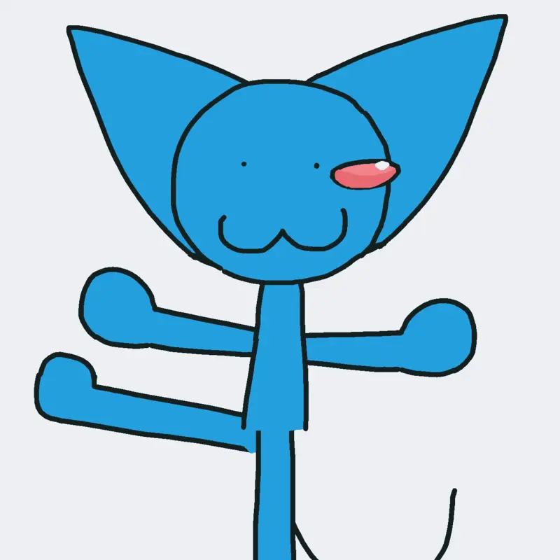 Meow ragdoll by @SPOOKY_Meowau
