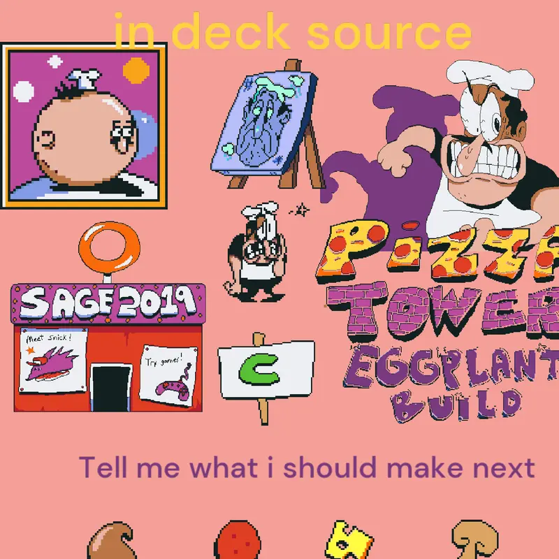 Game by @Pizza_Tower_Spriter