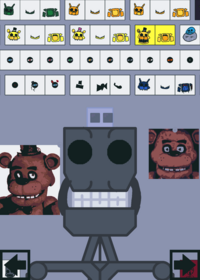 Fnaf animatronic maker