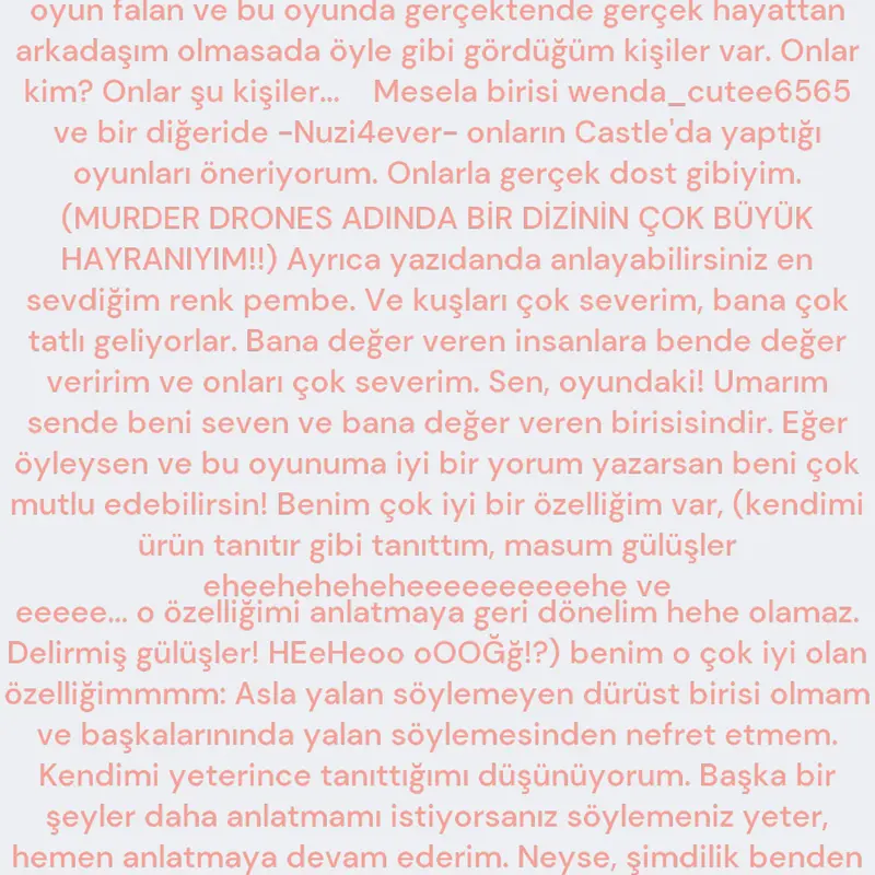 Başlığı Castle yutmuş!!! by @ZeynepHandeYalI