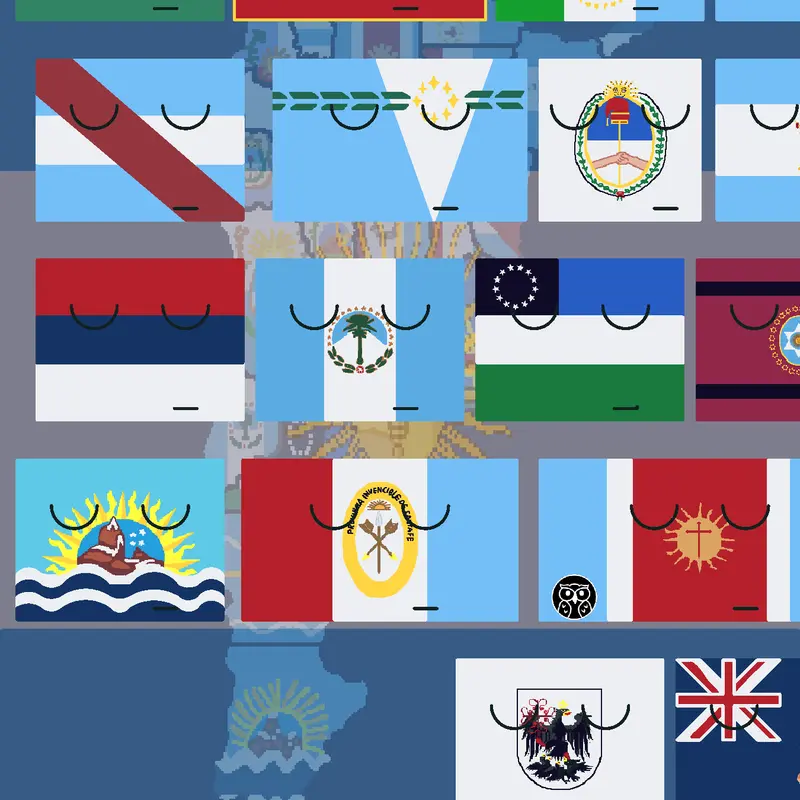 Flag band by @Francisco2026Pyramixed