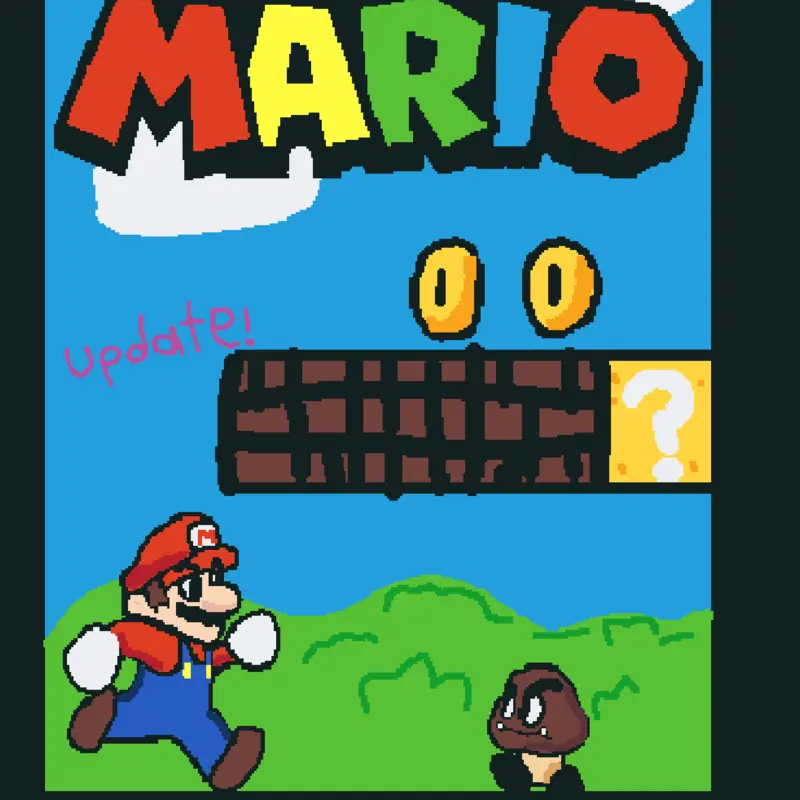 Mario by @Hey_Its_Yoshi