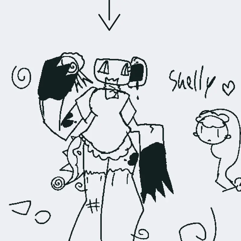 -_L1A_-'s Shelly redesign! by @-_L1A_-