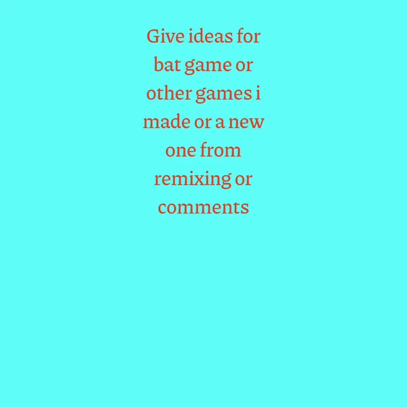 Game by @cheesyman23