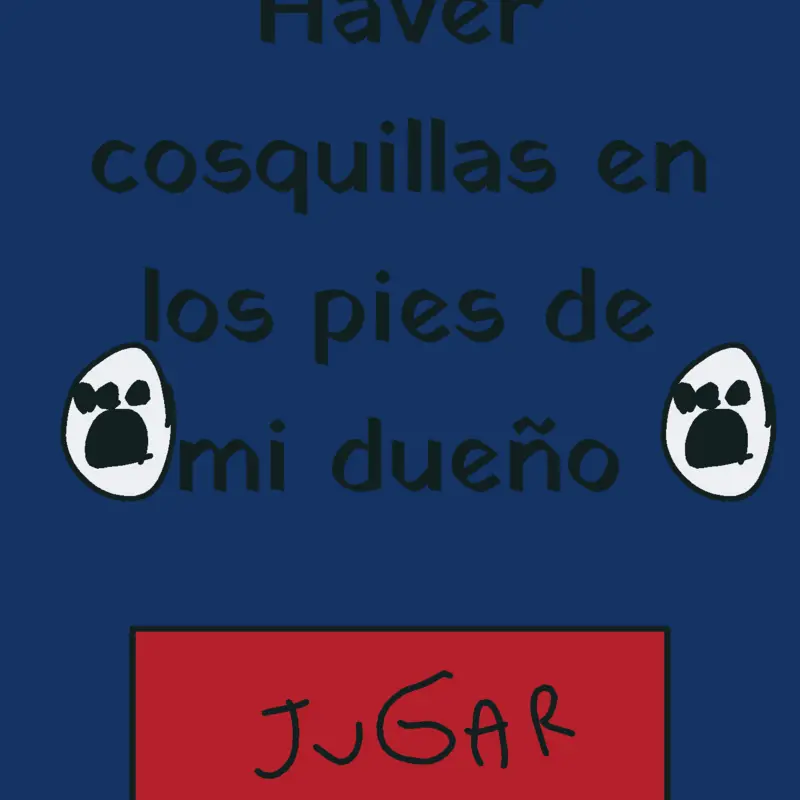 Haz cosquillas en los pies de mi dueño by @AliciaCorbella