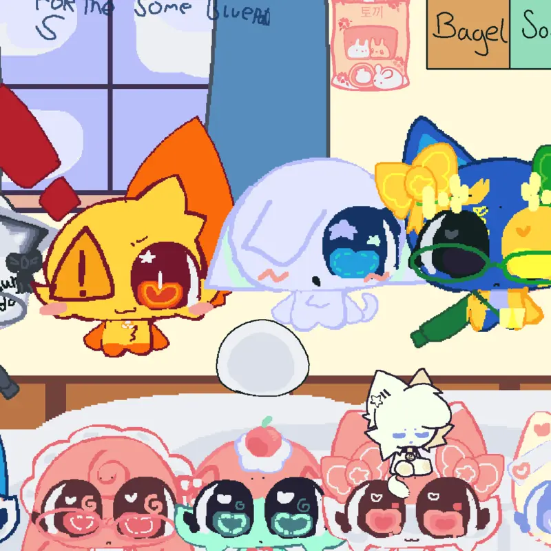 Game by @Rainbowie_Paw
