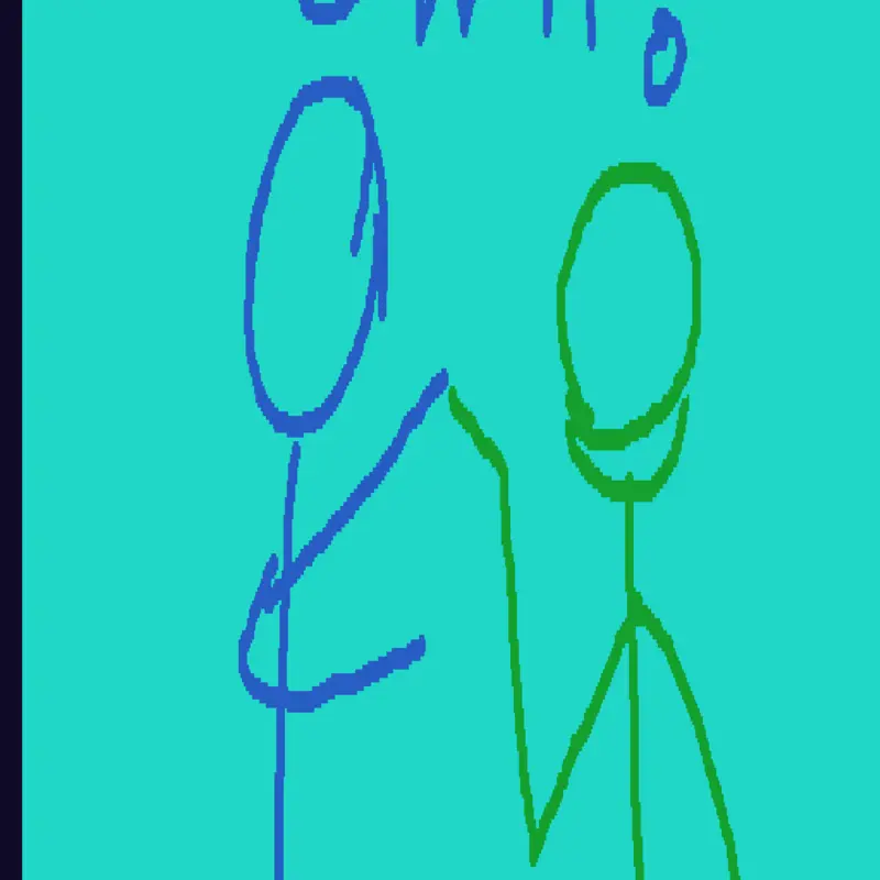 Fnf stickman by @hiamlol
