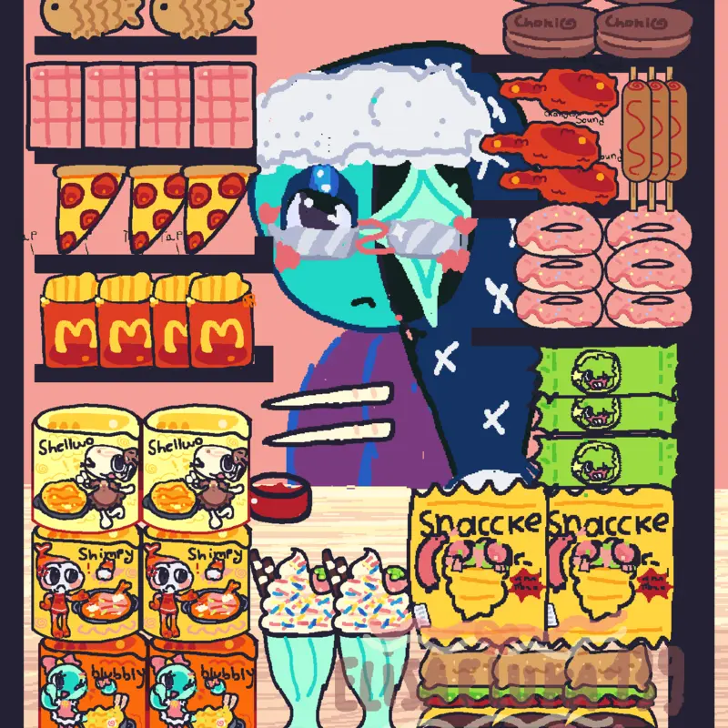 Hehe i love astro by @Zip_cute_Yt