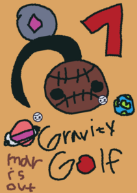 A gravity golf obby update lv 2 mars