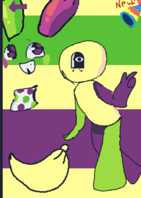 Dandy's world Puzzle, dress up