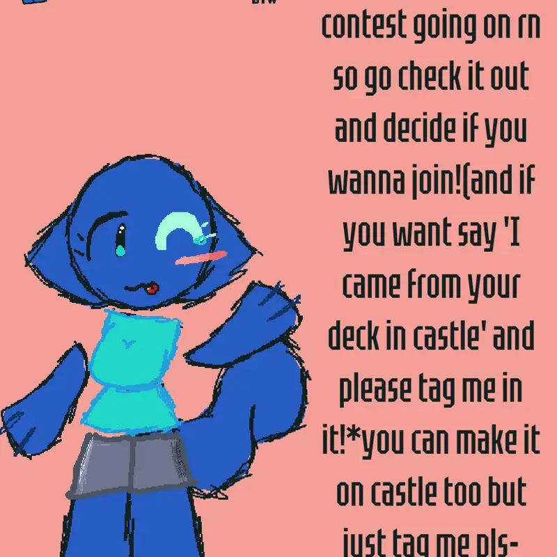 Fanart contest! dont remix this!!! by @-Tinytottoots-