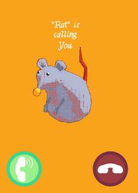 Rat IS calling you calling game cheese...