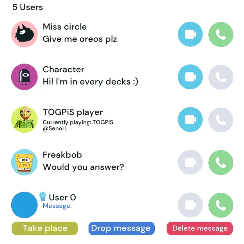 Game by @clarraaishah