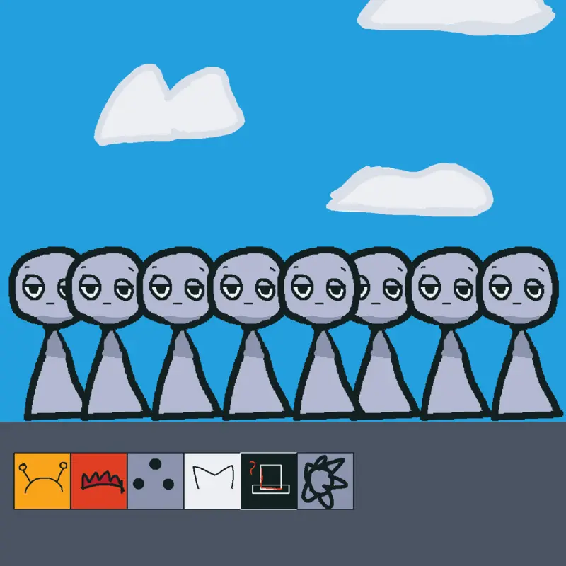 Game by @topphattttttttt