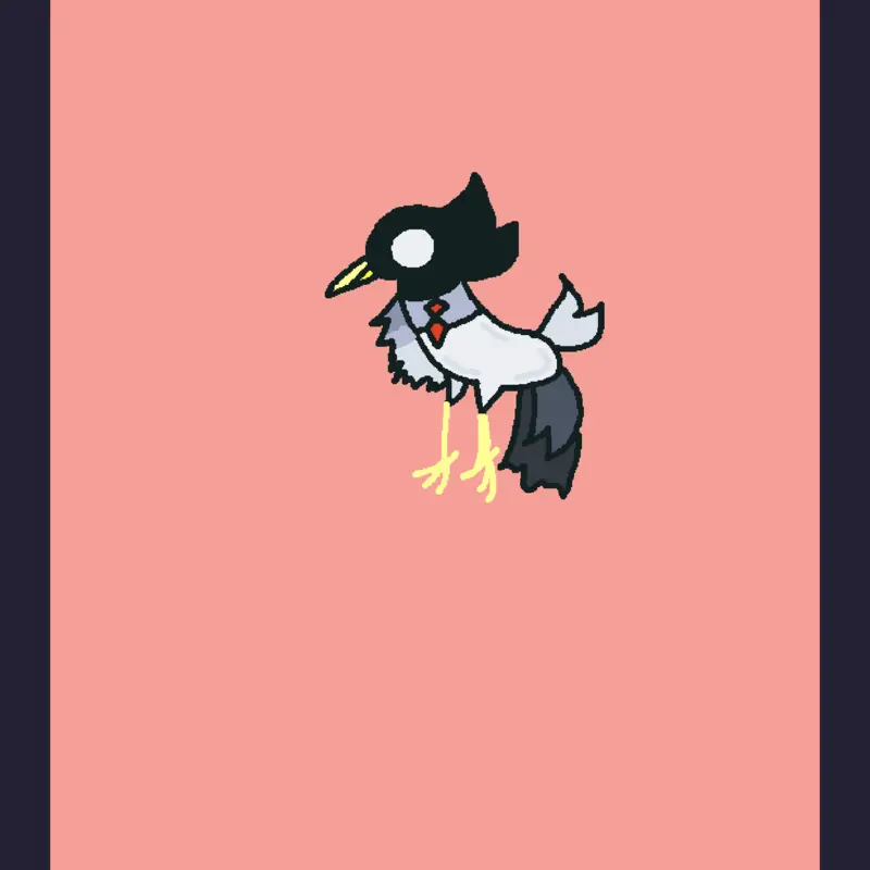 Crow by @BirdFlightHalloween