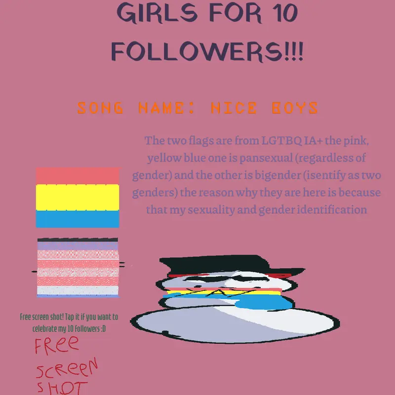 Thank you for 10 followers by @Frosty_southpark_2026