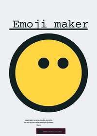 Emoji maker!