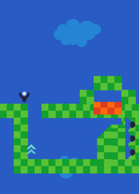 Golf but you can’t die