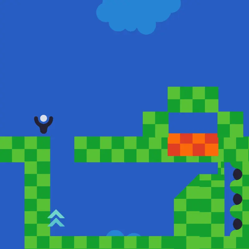 Golf but you can’t die by @cookie-n3i