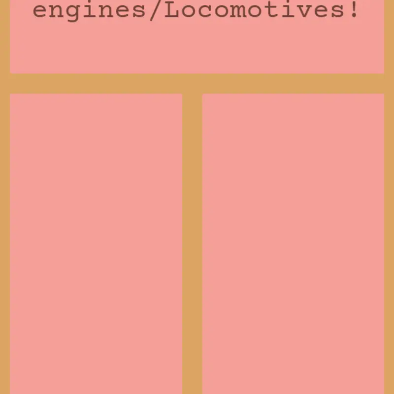 Remaking your ocs/engines/Locomotives! by @ali4434