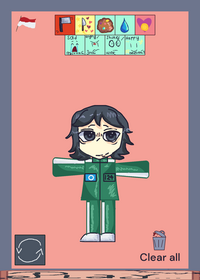 Squid game ragdoll