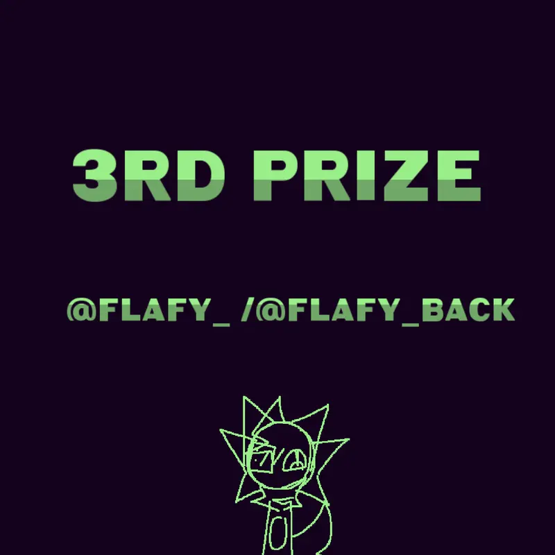 3rd price for @Flafy_ or @Flafy_back by @_Zutoiri