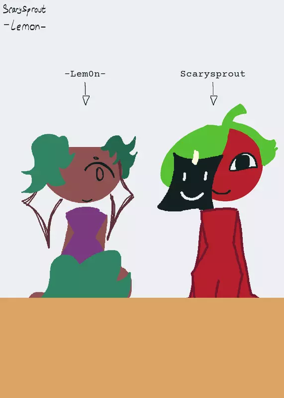 Scarysprout by @-Lem0n-