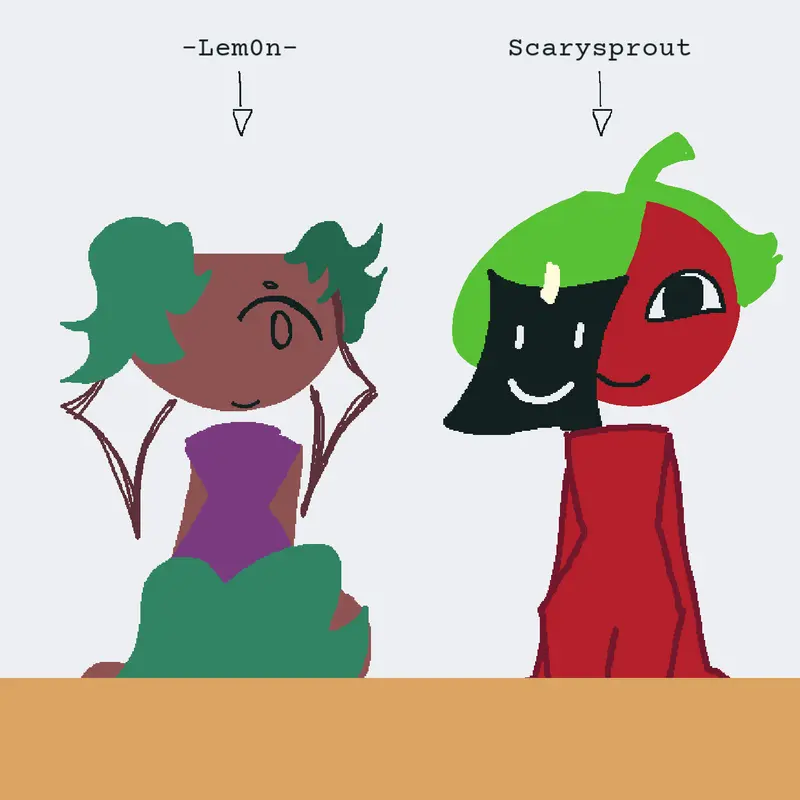 Scarysprout by @-Lem0n-