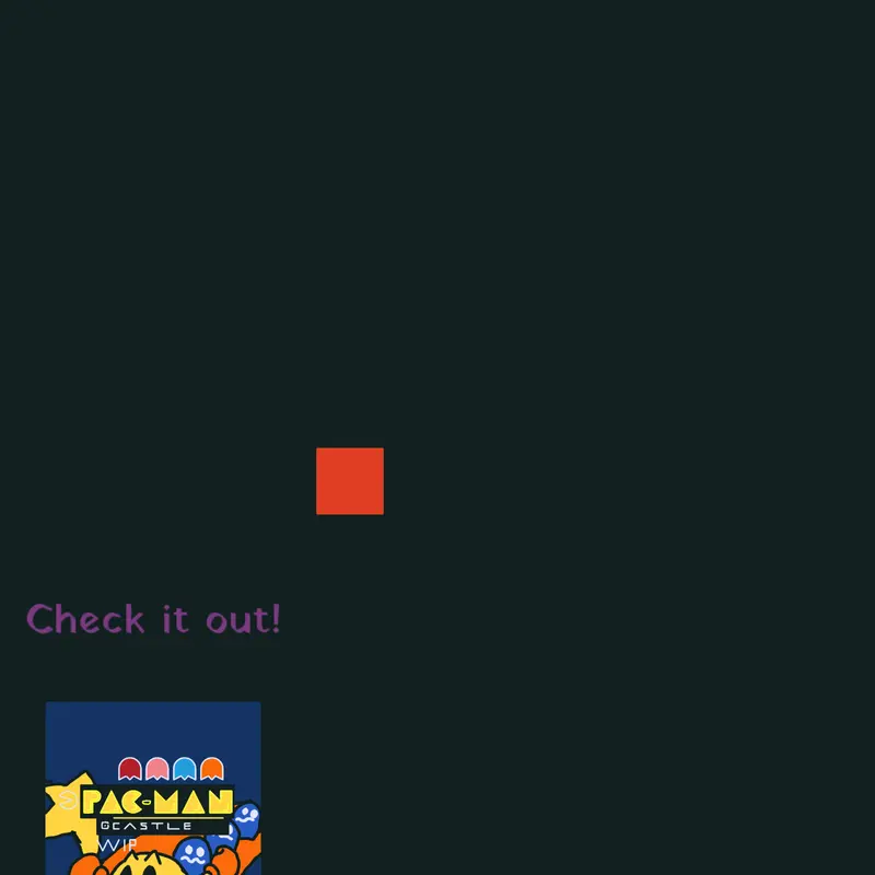 Game by @ThePacster