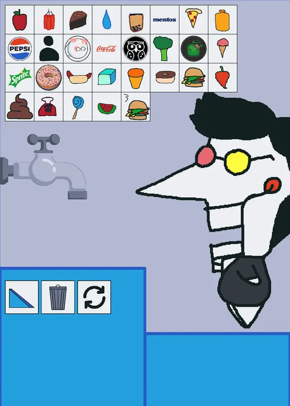 Spamton shitpost by @kk-studios