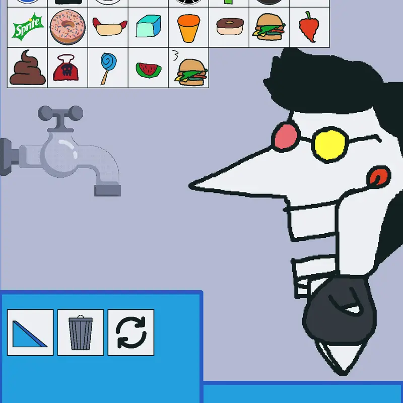 Spamton shitpost by @kk-studios