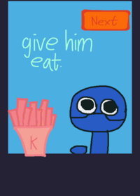 Whale Eats Krill StepByStep