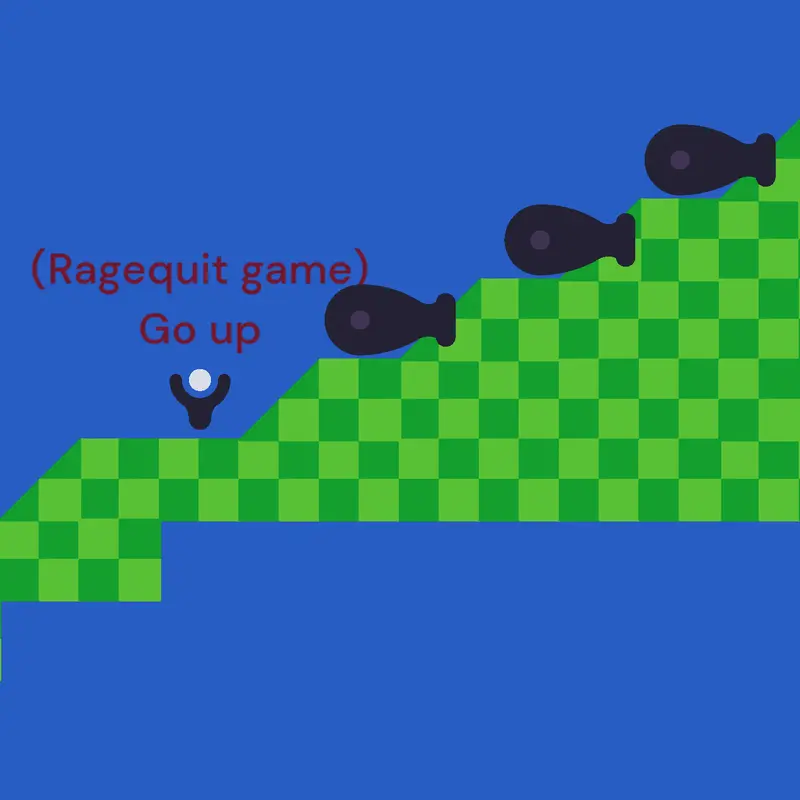 Golf Ragequit but it's easy by @lavnio_444