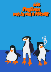 Los pingüinos de last madagascar