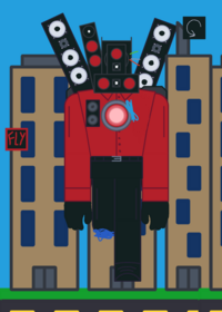 Titan speaker man