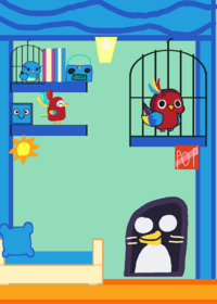 stupid penguins dream house