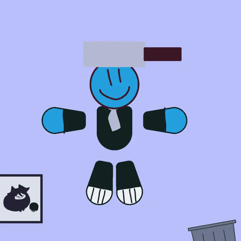 Tinpotman ragdoll by @Mrfreddyfazbear