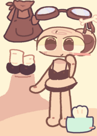 Stupid ahh DW dress up
