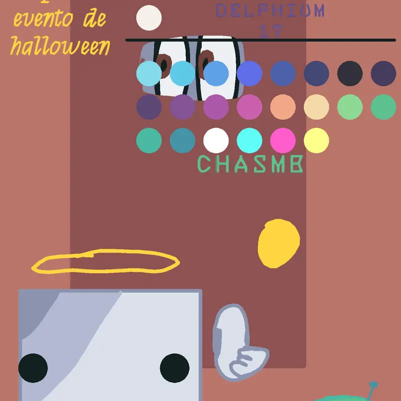 Halloween evento completado 2026 by @Cubegood1