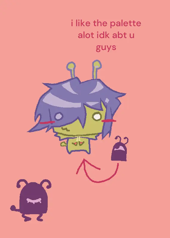 i really like to draw by @unevenvoid