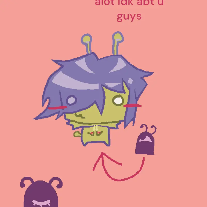i really like to draw by @unevenvoid