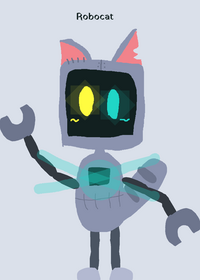 My OC Robocat
