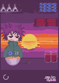 Chibi– Thanos.